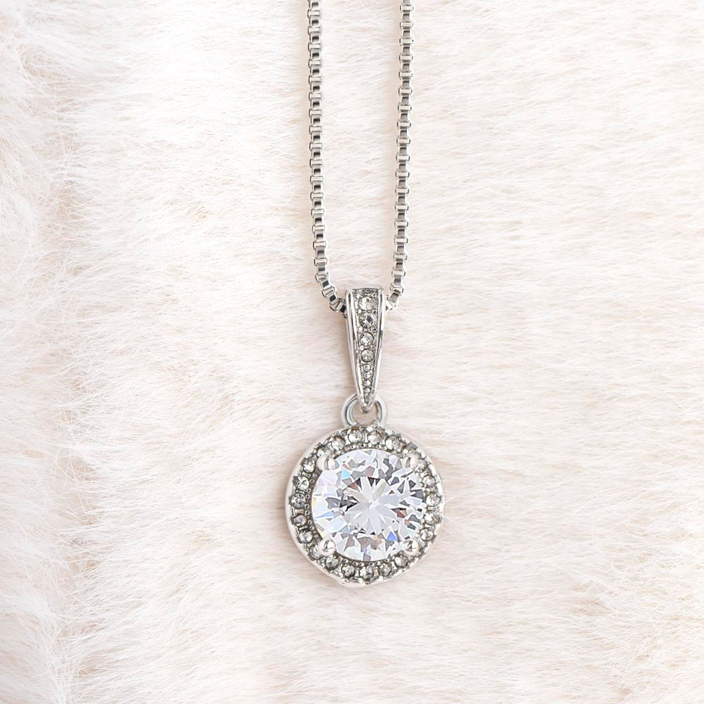 Personalized Eternal Hope Necklace, Custom Hope Pendant, Inspirational Jewelry, Gift for Women, Spiritual Necklace, Keepsake Jewelry