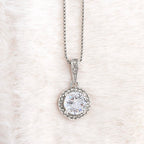 Personalized Eternal Hope Necklace, Custom Hope Pendant, Inspirational Jewelry, Gift for Women, Spiritual Necklace, Keepsake Jewelry